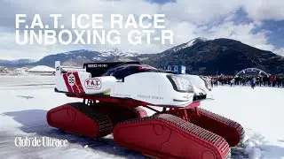 CLUB DE ULTRACE ON TOUR | EP07 | F.A.T. ICE RACE 24' - UNBOXING PARTS R33 [ENG]
