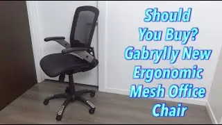 Upgrade Your Office with Gabrylly's New Chair