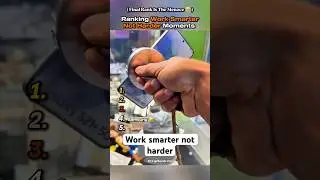Work Smarter Not Harder #tiktok #shorts #smartwork #fly #hardwork