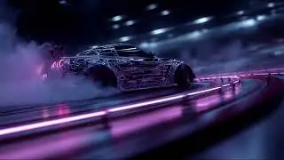 Chrome Serpent Drift 🚗💨 Drift Phonk | Metallic Night Slide Bass