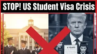 STOP Your US Student Visa Application! (F-1 DURATION OF STATUS ENDING)
