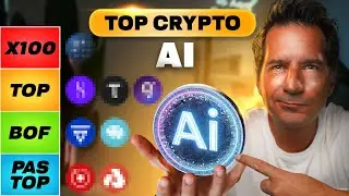 TOP Crypto IA  - Je te pr&eacute;sente les meilleurs projets Crypto d'Intelligence Artificiel en 2025