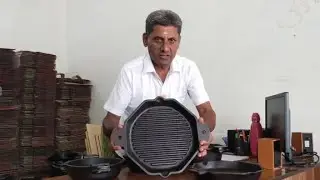 Elbow cookwares-ன் புதிய வரவுகள்...#castironcooking #castironseasoning 