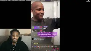 lil woody calling out Charleston white, finesse2tymes and wack 100!!! PART 1