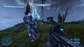 Invisible Elite Can't Stop Talking in HALO INFINITE