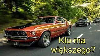 Mustang Mach1 z silnikiem 428ci Cobra Jet! Jak to jeździ?