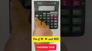 Use of M+, M- and MRC
