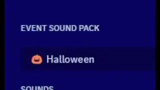 Discord Halloween Event 2024 - All Sounds
