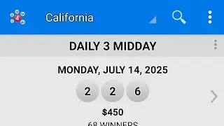 CALIFORNIA GOT MY 226 STRAIGHT! 🥳STRAIGHT HITS IN VIRGINIA AND AGAIN IN TEXAS!🏆🏆🏆
