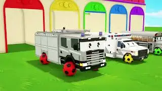 Square Wheels Color - Học m&agrave;u sắc 8
