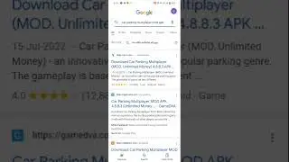 unlimited money 🤑🤑🤑💰 carparking multiplayer mod apk+obb