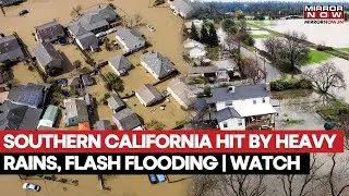 Southern California Hit Hard by Torrential Rains, Triggering Widespread Floods and Mudflows