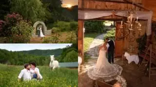 Honeysuckle Hills Wedding Venue in the Pigeon Forge Smoky Mountains of Tennessee 1080p