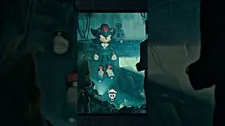 Shadow ghosting Moment 👻 SONIC 3 -#sonic3 #shorts #edits