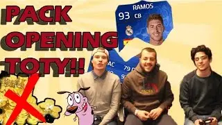 TOTY - PACK OPENING! w/Frax