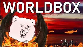 Can Humans Create A Civilization In Hell? - WorldBox
