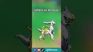 Is Arceus or Mew the first Pokemon? #shorts