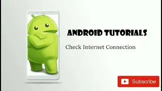 No internet dialog in Android|Нет интернет-диалога в Android|Android Studio-da AlertDilaog