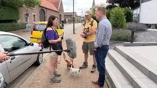 &Oacute;ngerwaeg: Pedro en Maddy kwispelen in Scheulder - 27 september 2023