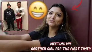 MEETING MY BROTHER SILLY T.O CRUSH FOR THE FIRST TIME!! *WHAT I THINK OF HER...*