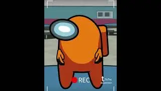 Among Us - Orange Sus