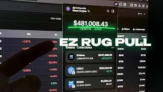 How To Rug Pull With Just $1 on Raydium And Make $481k+ Instantly (FOR BEGINNERS)