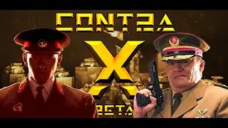C&C Generals Contra X BETA. Challenge: Flame General vs Tank General [Hard] #11
