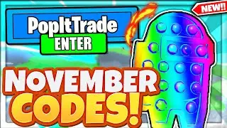 (NOVEMBER 2021) POP IT TRADING CODES *FREE BUCKS* ALL NEW SECRET OP ROBLOX POP IT TRADING CODES!
