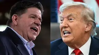 LIVE: Gov. Pritzker, Mayor Johnson respond to Trump&rsquo;s threat to send troops to Chicago