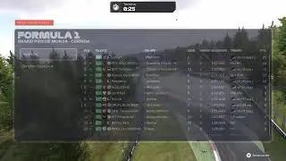 F1 2025 GP MONZA PROFESSIONAL E-SPORTS REALITY XP 30 TEMPORADA RB VISA REALISTA