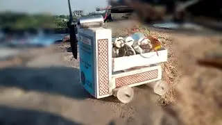 How to make mini air truck with matchbox.matchbox coreless motor truck.mr maker creative.