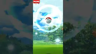I Caught  Wild Pokemon Mantine In Pokemon Go #pokemongo #mantine #shortsfeed