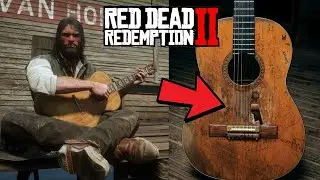 Вилли Нельсон и Trigger - Его любимая ГИТАРА с дыркой в RDR2