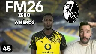 FM26 - Dortmund, notre place de leader en jeu ! #45 Zéro à héros