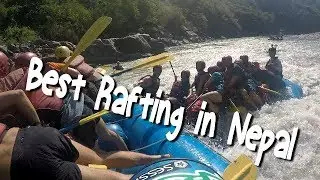 Amazing rafting in Kali Gandaki River, Nepal - 3 Days trip
