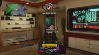 XR 2 TRIPLE NUCLEAR Gameplay  Bo3 Dark Matter Camo XR2 Best Class for Nuclear Medals in Black Ops 3