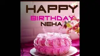 Happy birthday Neha image wishes