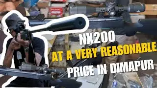 NX200 with Scope and suppressor// Dimapur Nagaland🥰 @ngomwangsvlog #viral #viralvideo #youtubeshorts