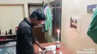 Jithin Vijayan's birthday bash