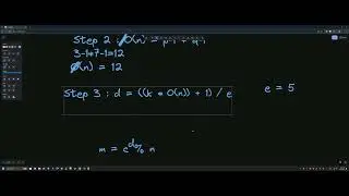 Encrypt & Decrypt using the RSA algorithm