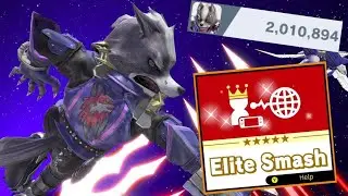 Ultimate Hitboxes are Cursed: Wolf Elite Smash Ladder Grind