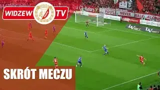 RTS Widzew Łódź - Huragan Morąg 3:1 (1:0) - Skrót meczu