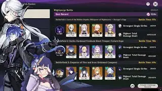 Genshin Impact - Stygian Onslaught 6.3 | Diff5 Fearless [Arlecchino, Flins, Raiden Shogun]