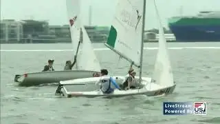 ICSA 2017 Nationals - Gill North American Coed Dinghy Nationals Day 1 Racing part 2