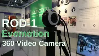 CEVA Computer Vision DSP Powers Evomotion ROD-1 360 Video Camera