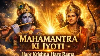 Hare Krishna Hare Rama Mahamantra | Krishna Ram Bhajan | Mahamantra Ki Jyoti