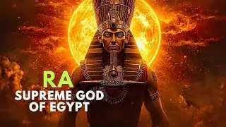 Ra, Supreme God of Egypt: Egyptian Mythology 