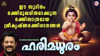 ഈ സുദിനം ഭക്തിമുഖരിതമാക്കുന്ന ഭക്തിസാന്ദ്രമായ ശ്രീകൃഷ്ണഭക്തിഗാനങ്ങൾ | Sree krishna Songs Malayalam
