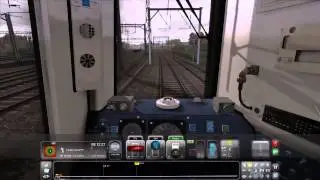 TS2015 Liverpool to Manchester Route