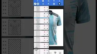 Edit Mockup Jersey Fantasy Argentina di Android #mockupjersey #argentina